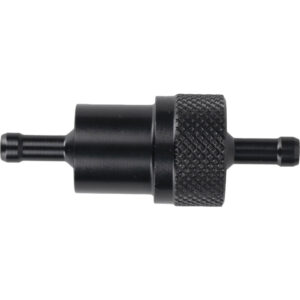 Oxford Benzinfilter Kraftstofffilter aus CNC-Aluminium Schlauchanschluss 8mm Ø