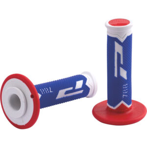 Progrip Griffgummi 788 Mod.18 Typ: MX geschlossen weiss blau rot