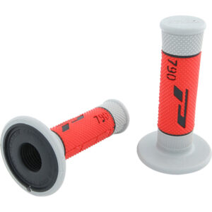 Progrip Griffgummi 790 Typ: MX geschlossen schwarz grau rot
