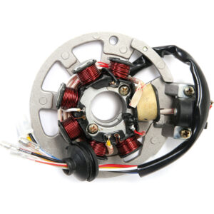 101.Octane Ankerplatte 7 Spulen Kombistecker 3-fach 3 Einzelkabel 4250362418302