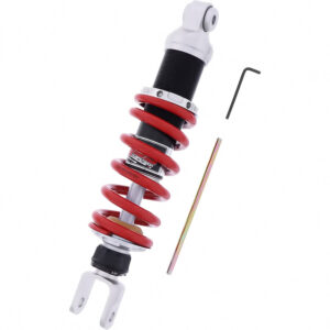 YSS Federbein Mono einstellb. Gas f. Suzuki GSF 1200 rot